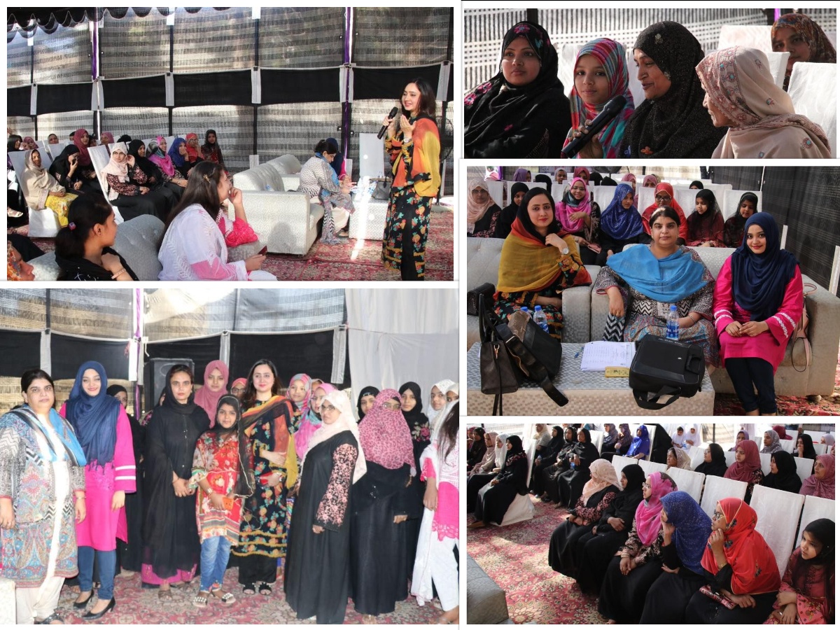 Women Consultation in Malir for Phase 2 sub-project intervention by KNIP